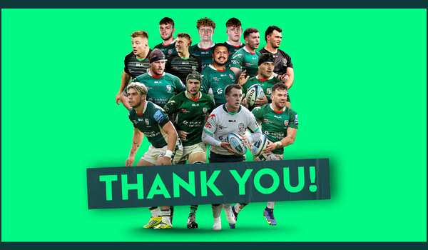 London Irish confirm 2022/23 leavers